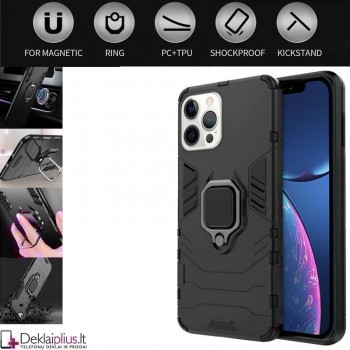 Sustiprintas dėklas 4in1 (telefonui Apple Iphone 13 Pro)